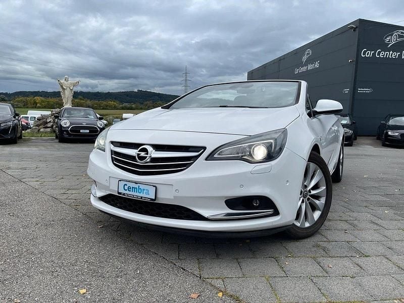 Gebraucht Opel Cascada Cosmo 170 PS (125 kW) 2014 Cabrio