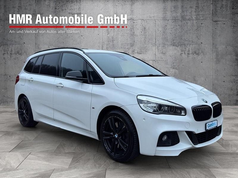 Gebraucht 2016 BMW 220 Gran Tourer M Sport Van / Kleinbus | CHF 14’999 (Fairer Preis) - Bild 1/4