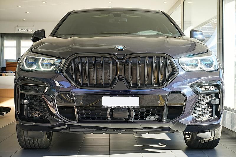 Gebraucht BMW X6 M Sport 340 PS (250 kW) 2022 Schwarz SUV