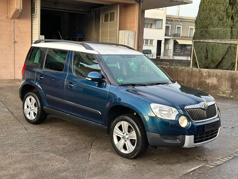 Gebraucht Skoda Yeti Ambition 122 PS (89 kW) 2011 SUV