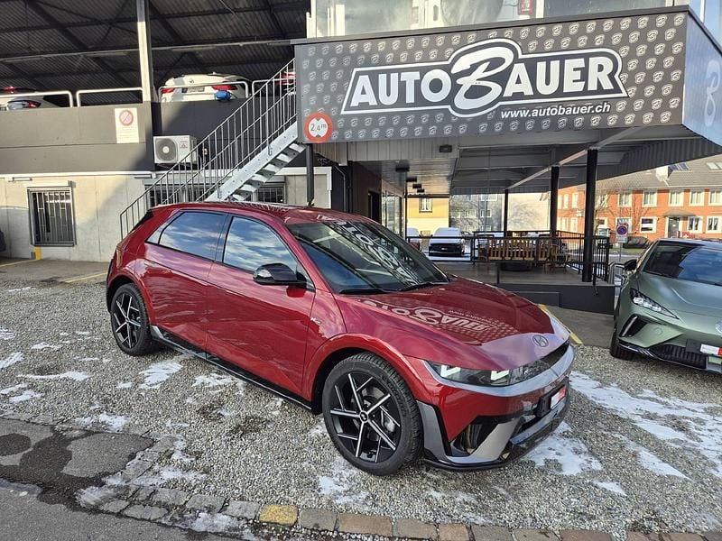 Rot Neu 2025 Hyundai Ioniq N Line Kleinwagen | CHF 39’800 - Bild 1/4