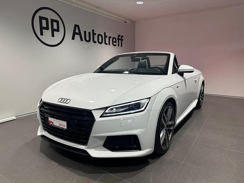 Gebraucht Audi TT Roadster Design 230 PS (169 kW) 2016 Weiss Cabrio