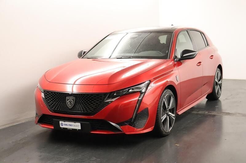 Gebraucht Peugeot 308 GT 131 PS (96 kW) 2022 Rot Limousine