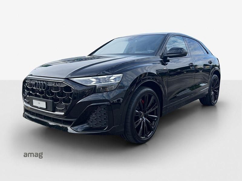 Mythosschwarz metallic Gebraucht 2025 Audi Q8 Ambiente SUV | CHF 123’980 - Bild 1/4