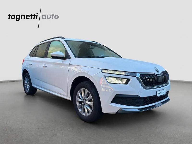 Gebraucht Skoda Kamiq Ambition 110 PS (80 kW) 2025 Weiss SUV