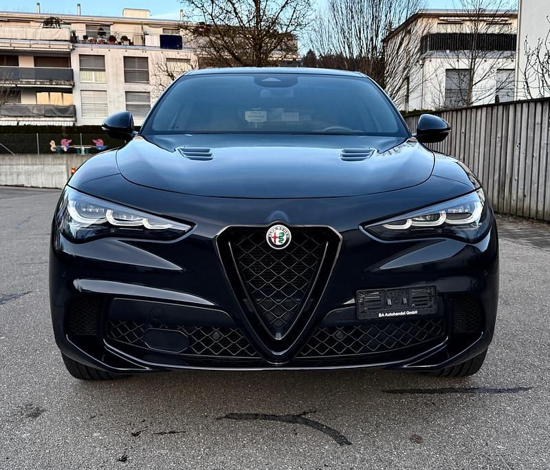 Gebraucht Alfa Romeo Stelvio Quadrifoglio 520 PS (382 kW) 2024 SUV