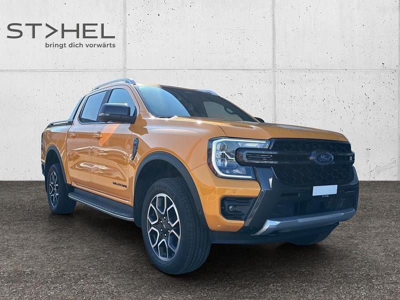 Orange Neu 2025 Ford Ranger Wildtrack Abholung | CHF 64’500 (Fairer Preis) - Bild 1/4