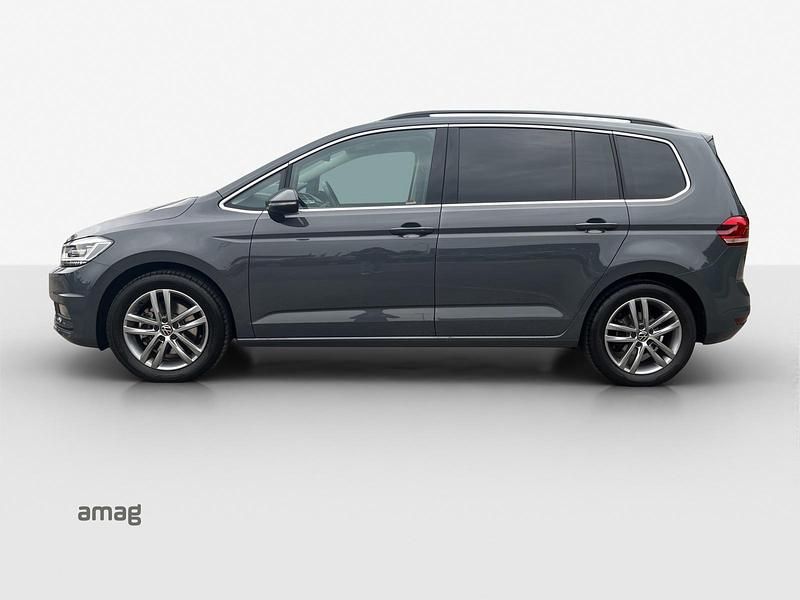 Gebraucht VW Touran United 150 PS (110 kW) 2024 Delfingrau metallic Van / Kleinbus