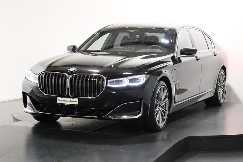 Schwarz Gebraucht 2020 BMW 745e Comfort Edition Limousine | CHF 52’900 - Bild 1/4
