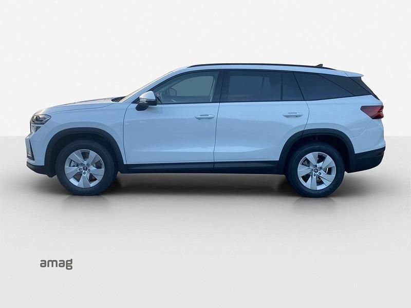 Neu Skoda Kodiaq SE 193 PS (141 kW) 2025 Moon weiss, metallic SUV