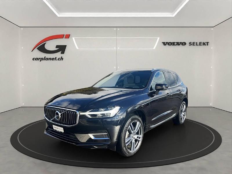 Schwarz Gebraucht 2020 Volvo XC60 Inscription SUV | CHF 35’900 (Superpreis) - Bild 1/4