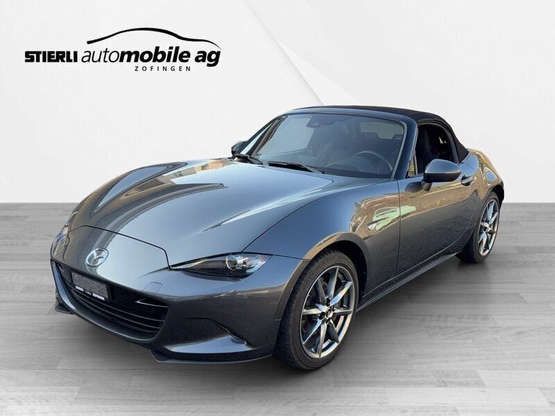 Gebraucht Mazda MX5 184 PS (135 kW) 2021 Grau Cabrio