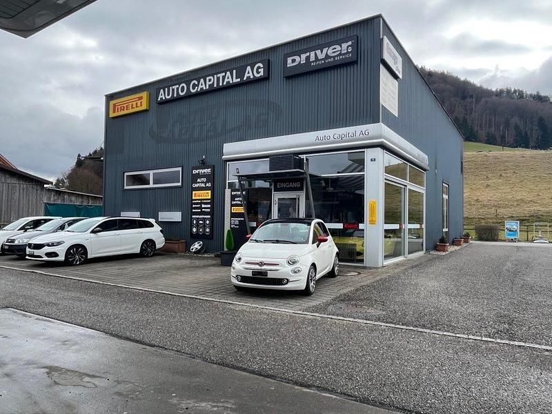 Gebraucht Fiat 500 Red 70 PS (51 kW) 2022 Limousine