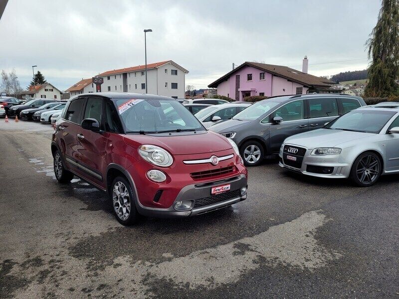 Gebraucht 2016 Fiat 500L Trekking Van / Kleinbus | CHF 8’950 (Teuer) - Bild 1/4