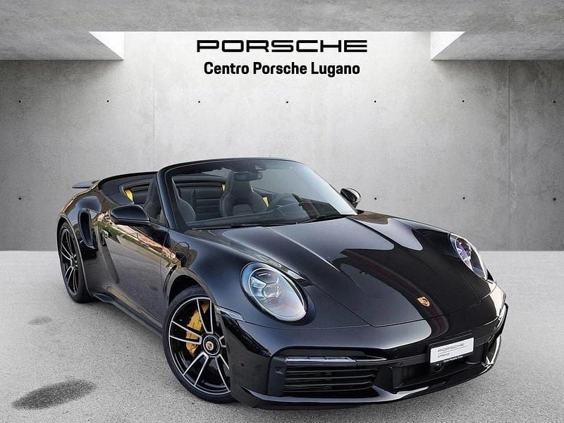 Gebraucht 2023 Porsche 911 Turbo S Cabriolet Cabrio | CHF 223’900 (Fairer Preis) - Bild 1/4