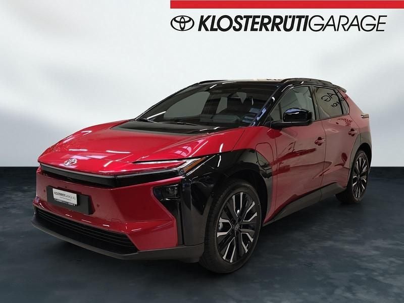 Rot Neu 2025 Toyota bZ4X Premium SUV | CHF 47’999 (Guter Preis) - Bild 1/4