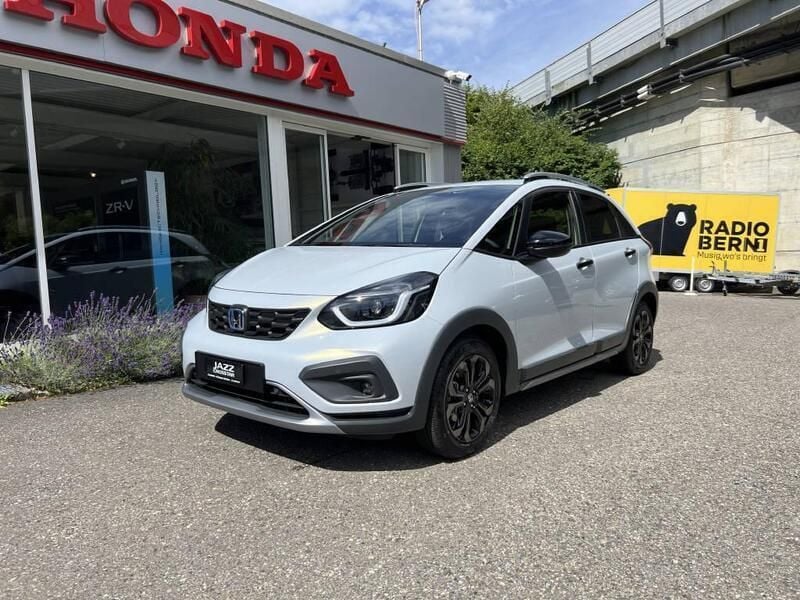 Gebraucht Honda Jazz 122 PS (89 kW) 2024 Weiss Kleinwagen