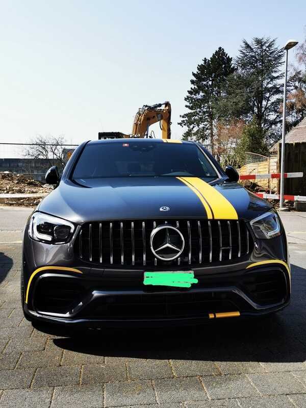 Gebraucht 2019 Mercedes GLC63 AMG AMG Coupé | CHF 59’000 (Superpreis) - Bild 1/4