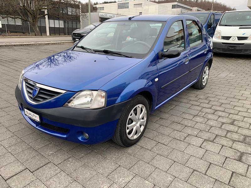 Gebraucht Dacia Logan Lauréate 68 PS (50 kW) 2007