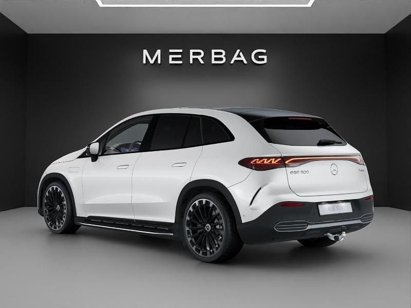 Neu Mercedes EQE500 Executive 300 kW (408 PS) 2026 Weiss SUV