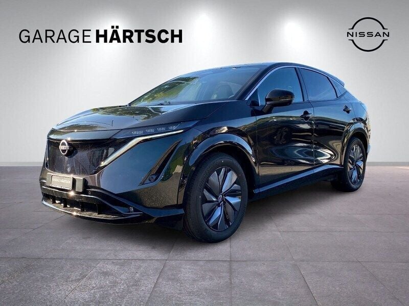 Gebraucht Nissan Ariya Advance 160 kW (218 PS) 2023 Grün SUV