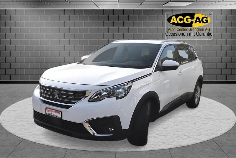 Gebraucht Peugeot 5008 Business-Line 130 PS (95 kW) 2019 Van / Kleinbus