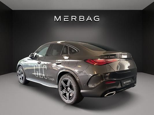 Gebraucht Mercedes GLC400d 252 PS (185 kW) 2023 Grau Coupé