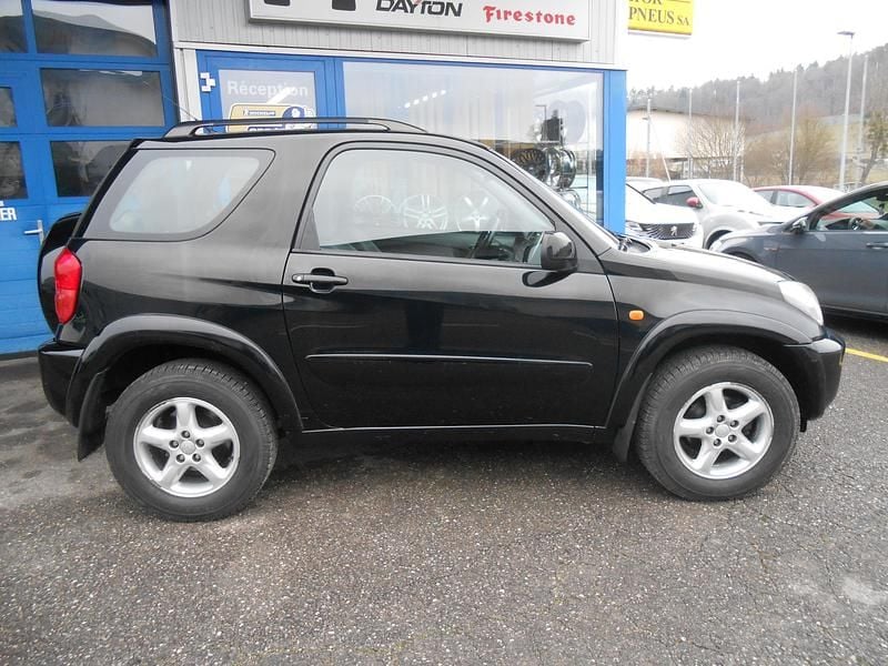 Gebraucht Toyota RAV4 Sol 150 PS (110 kW) 2003 SUV