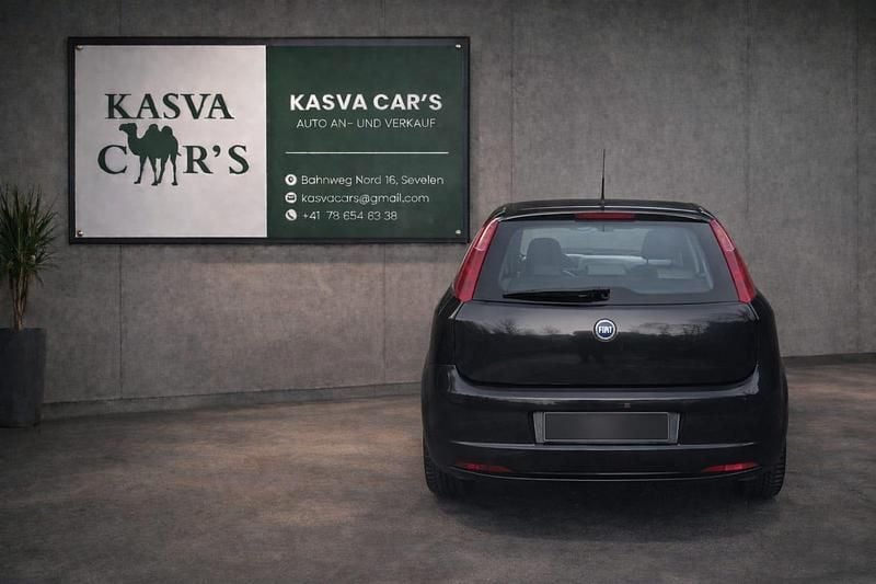 Gebraucht Fiat Punto Dynamic 90 PS (66 kW) 2007 Kleinwagen