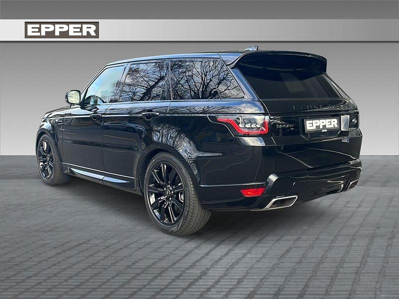 Gebraucht Land Rover Range Rover Sport HSE Dynamic 300 PS (220 kW) 2022 Schwarz SUV