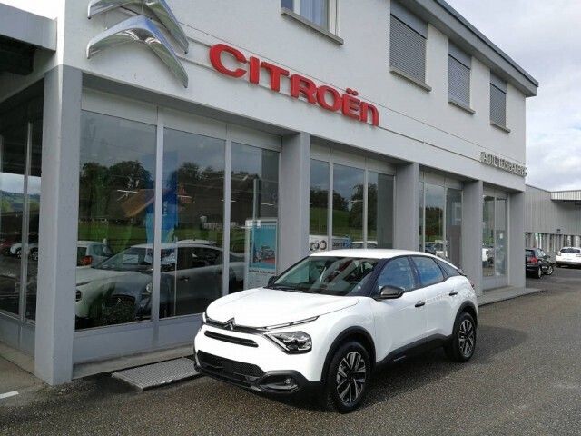 Weiss Gebraucht 2022 Citroën C4 PureTech Limousine | CHF 15’900 (Fairer Preis) - Bild 1/4