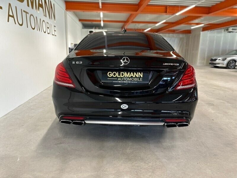 Gebraucht Mercedes S63 AMG AMG 585 PS (430 kW) 2014 Limousine