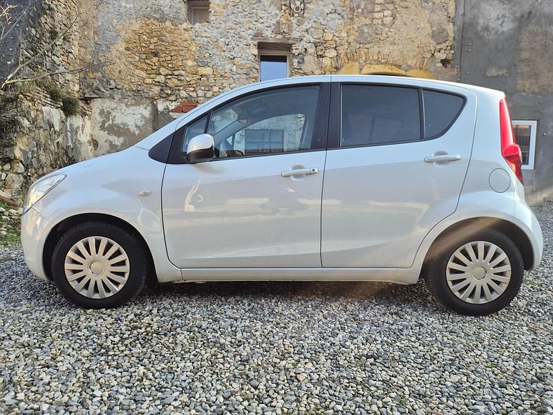 Gebraucht Opel Agila Enjoy 94 PS (69 kW) 2011 Kleinwagen