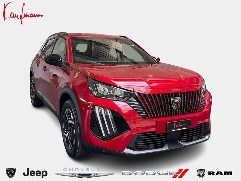 Rot Gebraucht 2024 Peugeot 2008 Allure SUV | CHF 21’990 - Bild 1/4