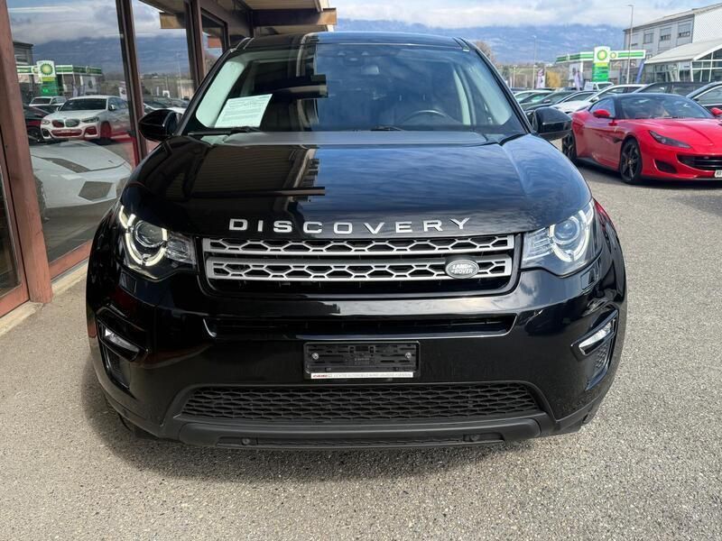 Gebraucht Land Rover Discovery Sport Pure 150 PS (110 kW) 2016 SUV