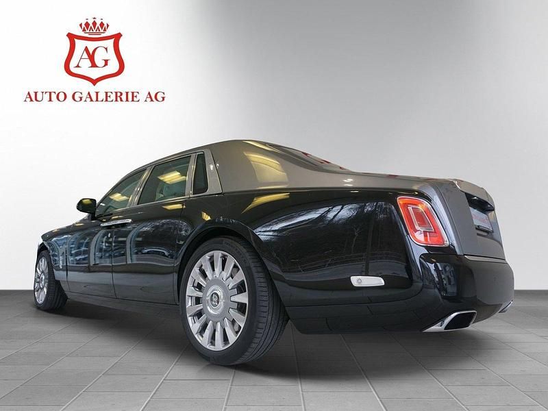 Gebraucht Rolls Royce Phantom 571 PS (419 kW) 2018 Schwarz Limousine