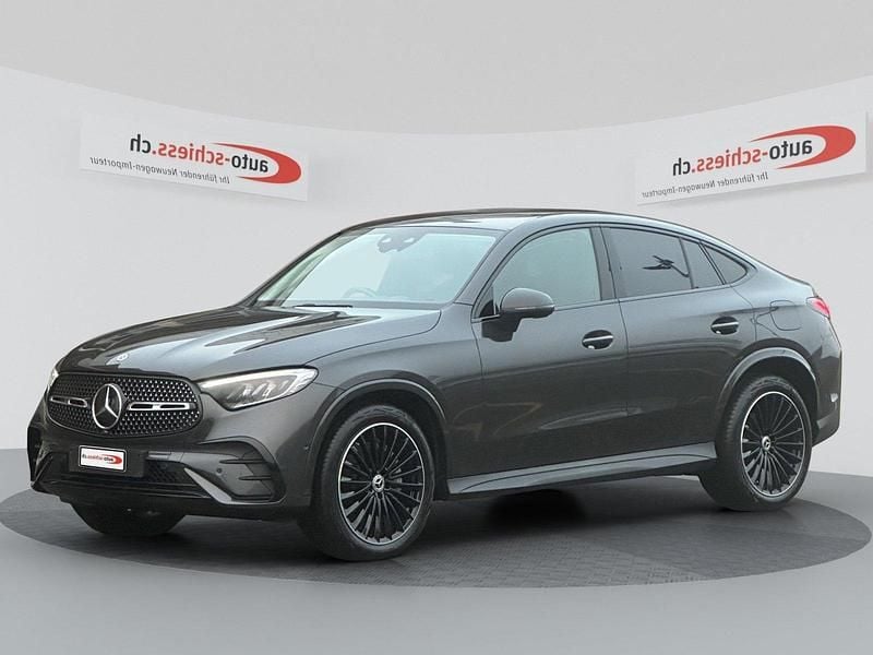 Gebraucht Mercedes GLC220 AMG line 197 PS (144 kW) 2024 Coupé