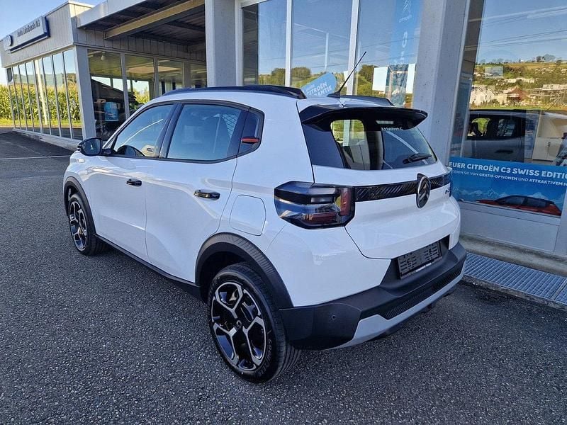 Neu Citroën e-C3 83 kW (113 PS) 2025 Weiss Van