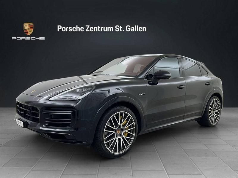 Schwarz Gebraucht 2019 Porsche Cayenne Turbo S SUV | CHF 95’000 (Fairer Preis) - Bild 1/4