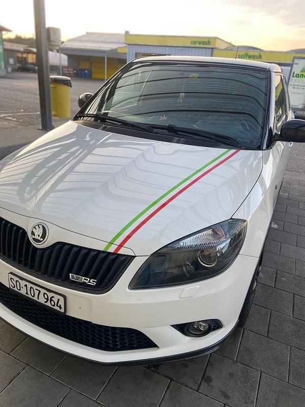 Gebraucht Skoda Fabia RS 180 PS (132 kW) 2014