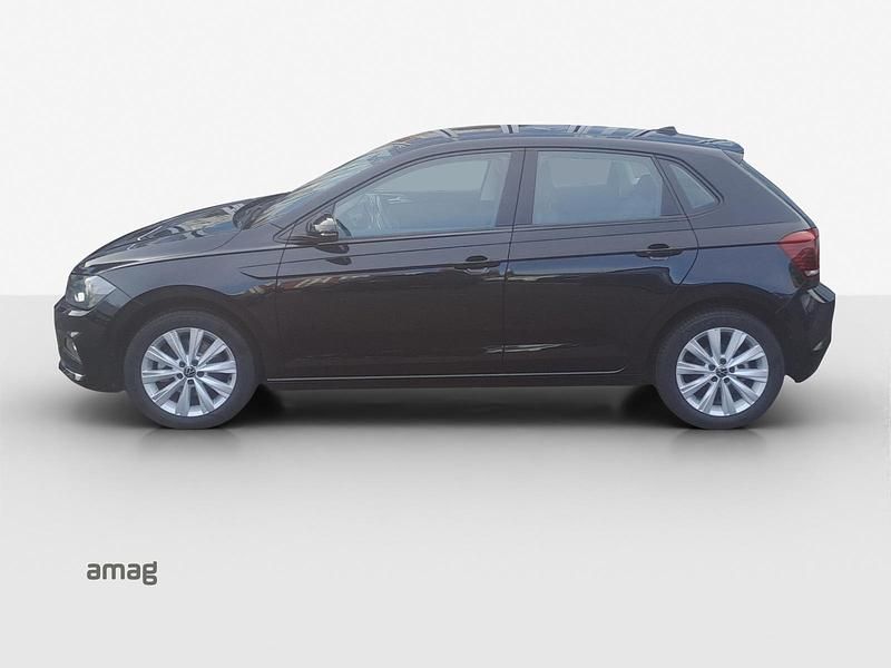 Gebraucht VW Polo Highline 150 PS (110 kW) 2021 Deepblack perleffekt Kleinwagen