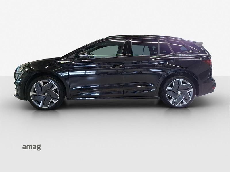 Gebraucht Skoda Enyaq iV RS 250 kW (340 PS) 2024 Magic schwarz, perleffekt SUV
