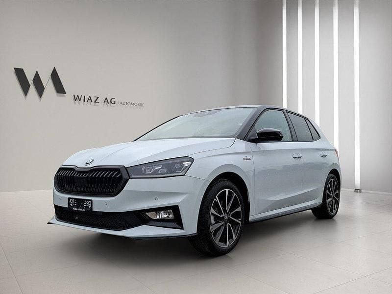 Neu Skoda Fabia Monte Carlo 116 PS (85 kW) 2025 Weiss Kleinwagen