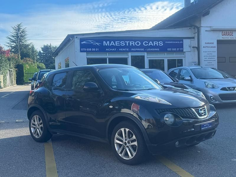Gebraucht Nissan Juke Tekna 117 PS (86 kW) 2012 SUV