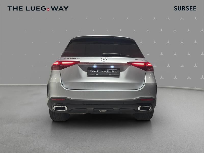 Gebraucht Mercedes GLE350 333 PS (244 kW) 2025 Silber Kombi