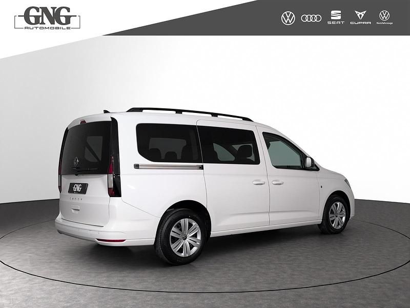 Neu VW Caddy Maxi 122 PS (89 kW) 2025 Weiss Van / Kleinbus