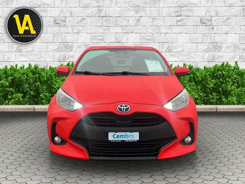 Gebraucht Toyota Yaris Hybrid Trend 116 PS (85 kW) 2021 Kleinwagen