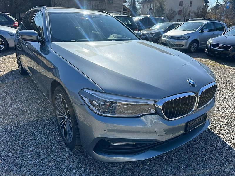 Gebraucht BMW 530 Luxury Line 252 PS (185 kW) 2017 Kombi