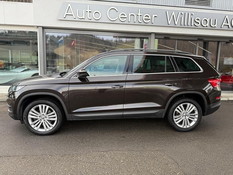 Gebraucht Skoda Kodiaq Style 190 PS (139 kW) 2017 SUV
