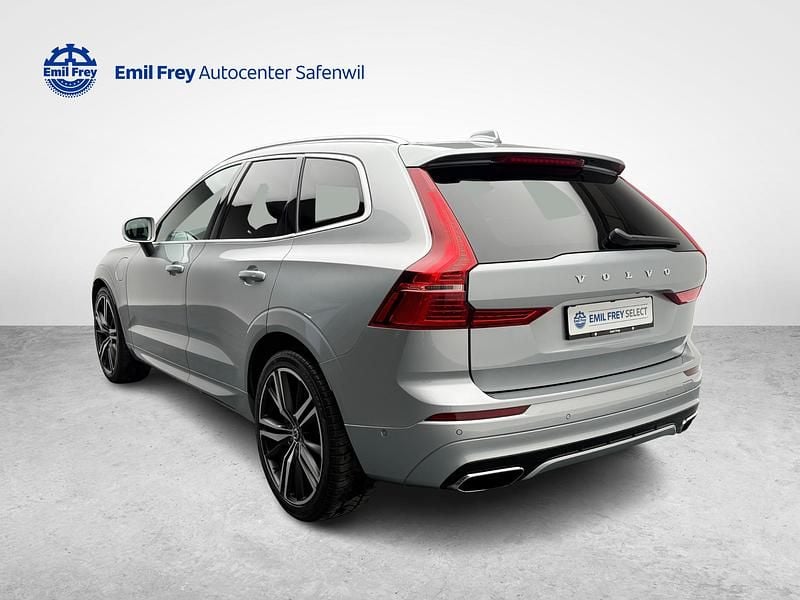 Gebraucht Volvo XC60 R-Design 408 PS (300 kW) 2018 Silber SUV